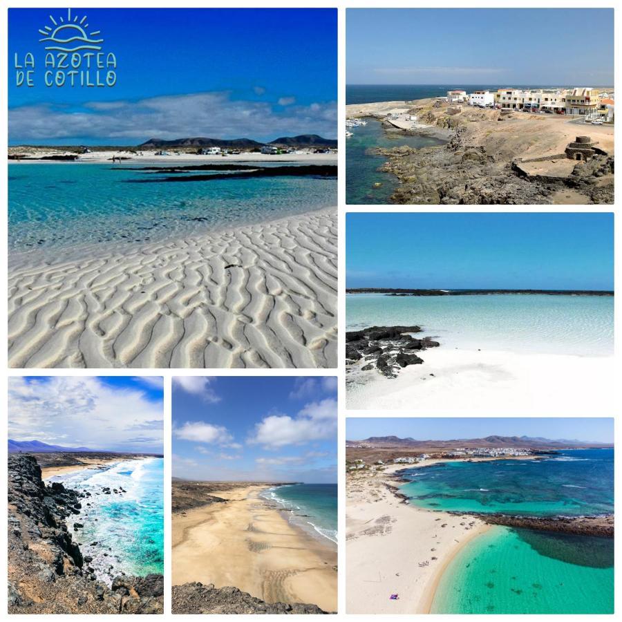 Azotea De Cotillo ภายนอก รูปภาพ